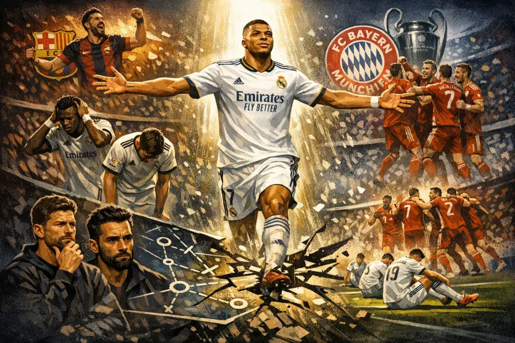 Mbappe's Real Madrid Era Reveals How Individual Brilliance Can Undermine Collective Success