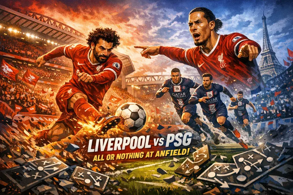 Liverpool Face PSG at Anfield and Must Abandon Caution to Survive