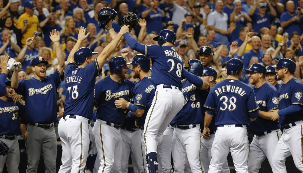 Milwaukee Brewers Execute Rare Triple Bunt to Secure 2-1 Victory Over Toronto Blue Jays